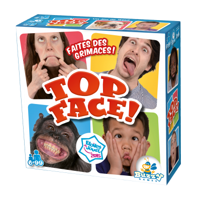 Pack Top Face 3D Etoile