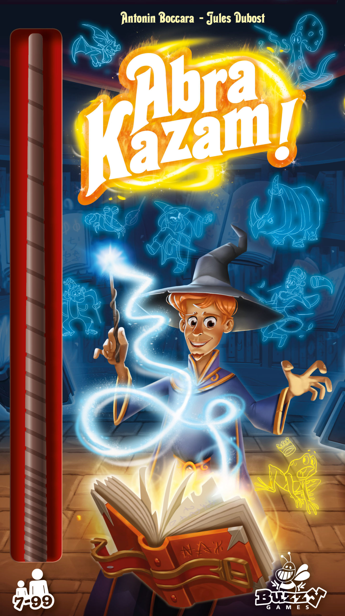 ABRA KAZAM Pack 2D BUZZY GAMES